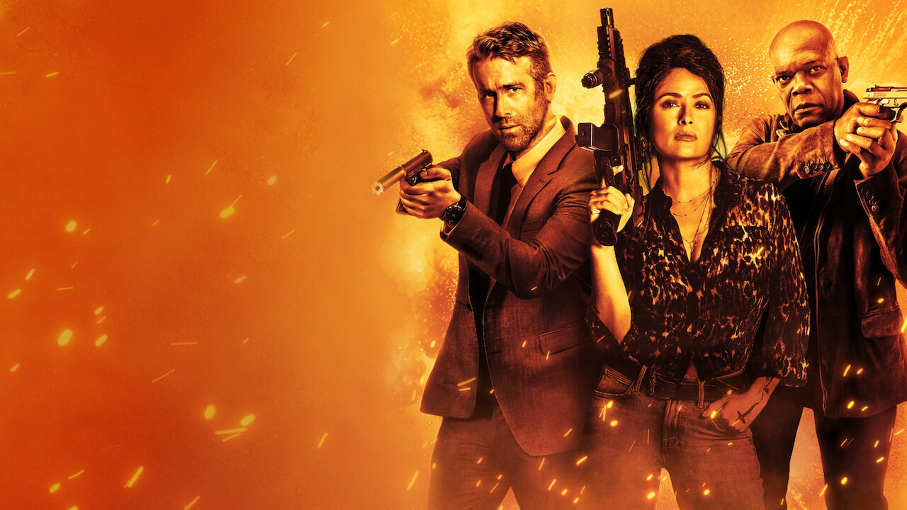 The Hitman's Wife's Bodyguard cover