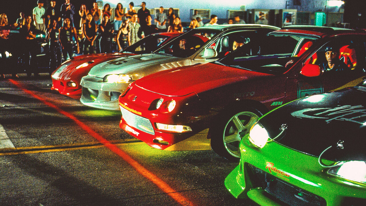 The Fast and the Furious cover