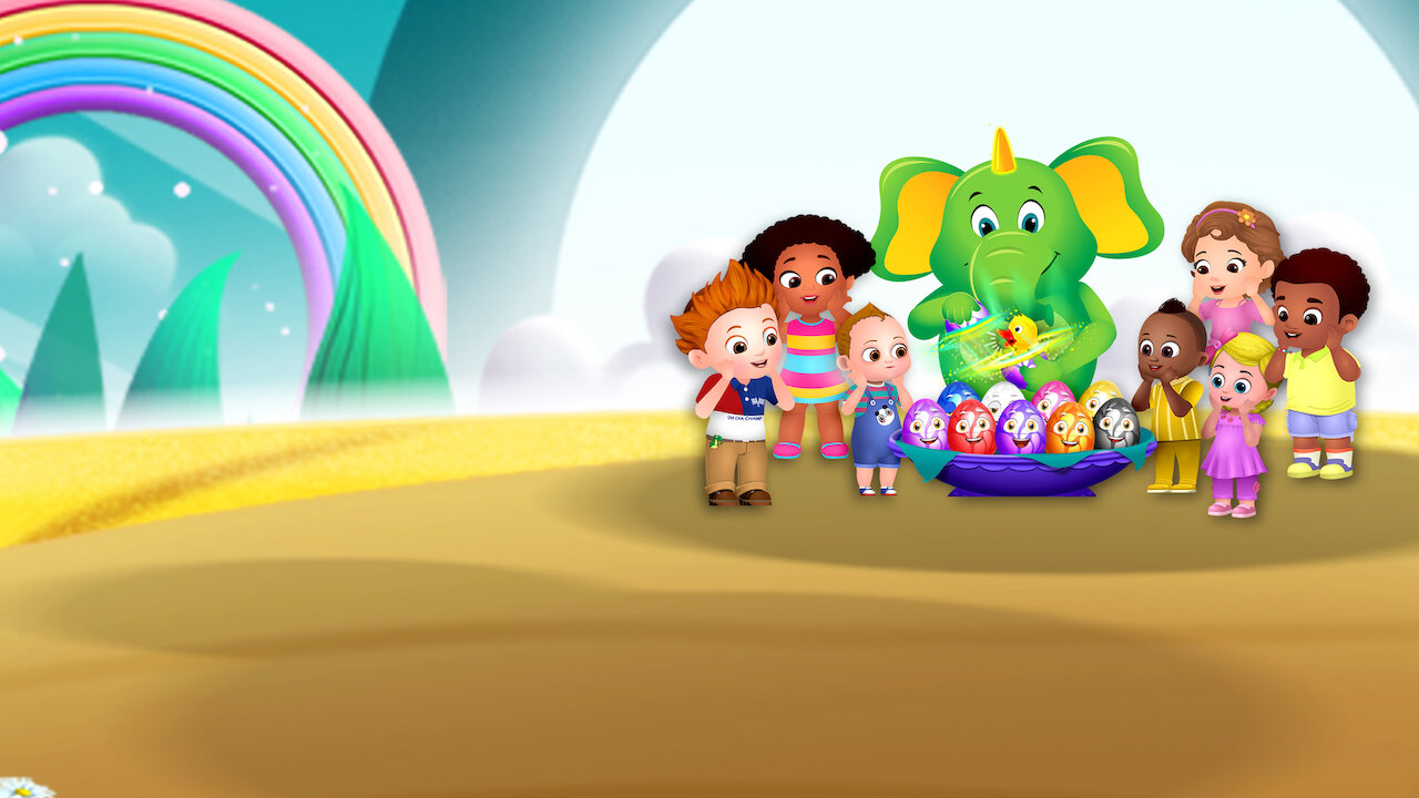 ChuChuTV Surprise Eggs cover
