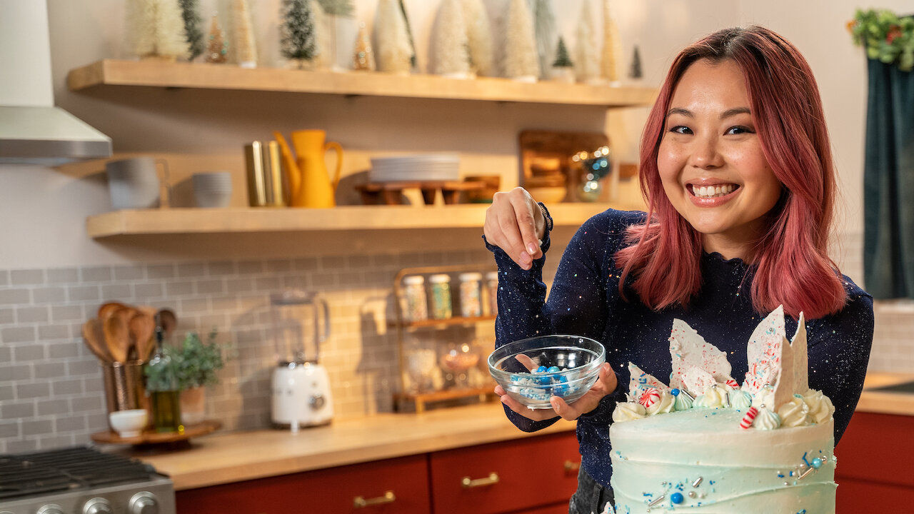 Baking the Holidays cover
