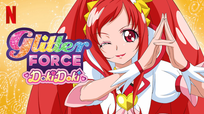 Glitter Force Doki Doki 2017 Netflix Flixable 1158