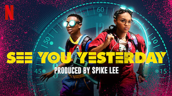 See You Yesterday (2019)