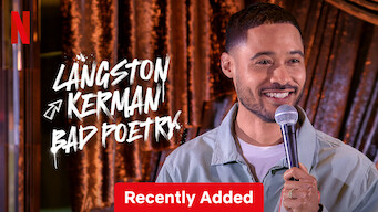 Langston Kerman: Bad Poetry (2024)