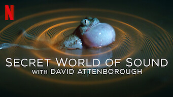 Secret World of Sound with David Attenborough (2024)