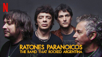 Ratones Paranoicos: The Band that Rocked Argentina (2021)