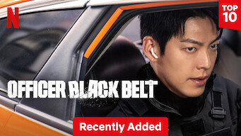 Officer Black Belt (2024)