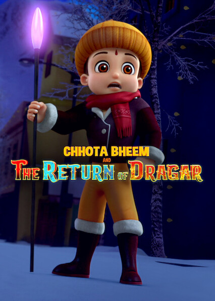 Chhota Bheem and the Return of Dragar on Netflix USA