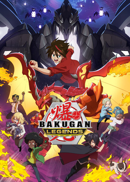 Netflix Releases Bakugan Legends Anime!