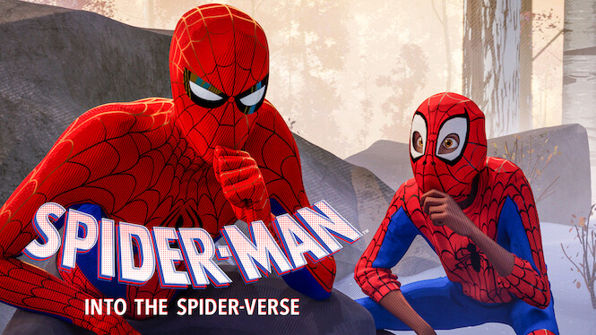 SpiderMan Into the SpiderVerse (2018) Netflix Flixable