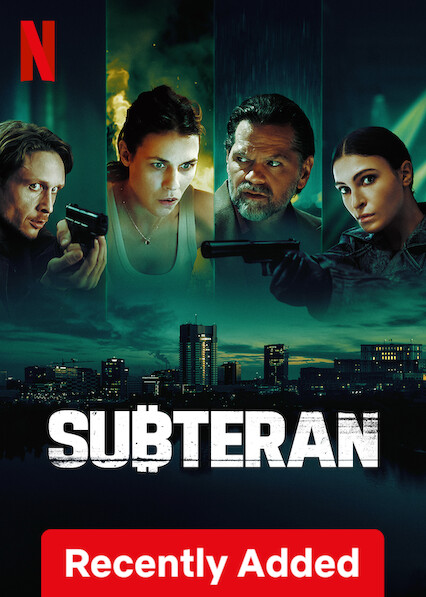 Subteran on Netflix USA