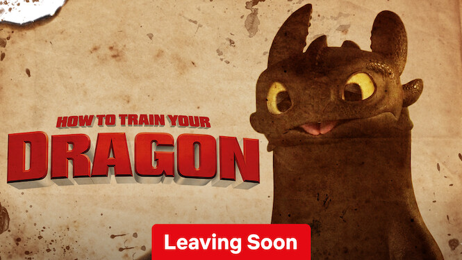 Is how to train deals your dragon on netflix